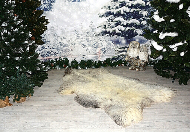 Merino Schaffell  Coloure Wärme- und Gelenktherapie